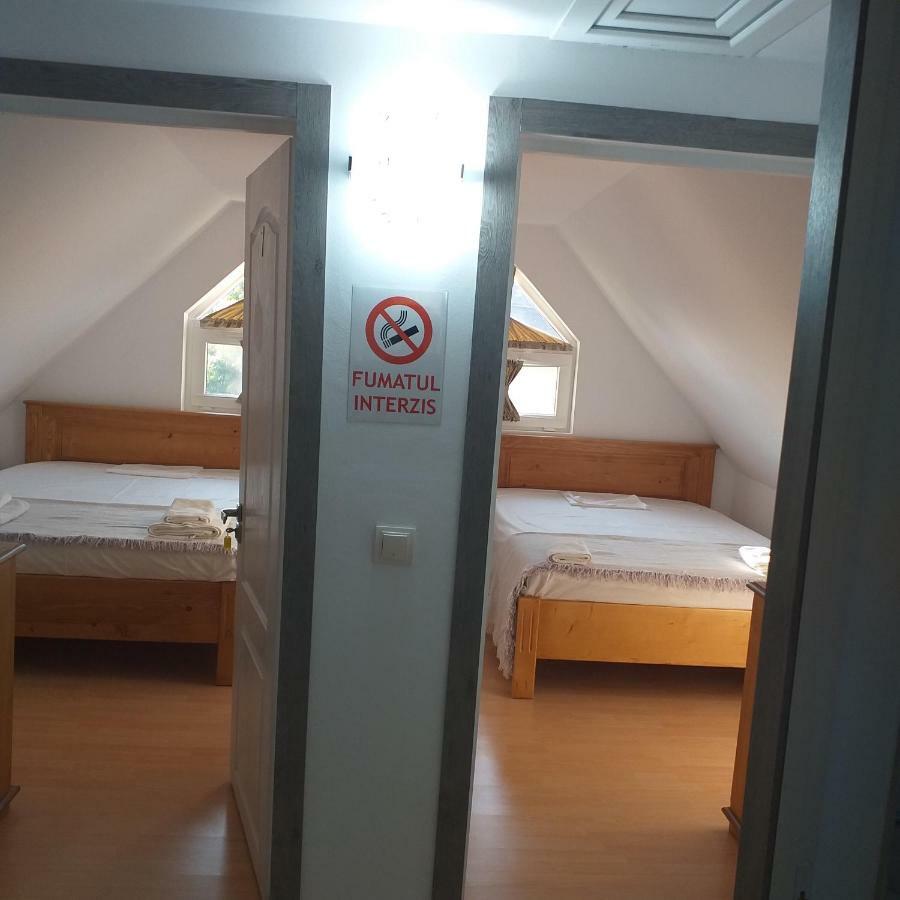 Pensiunea Casa Maria Vişeu de Sus Exteriör bild