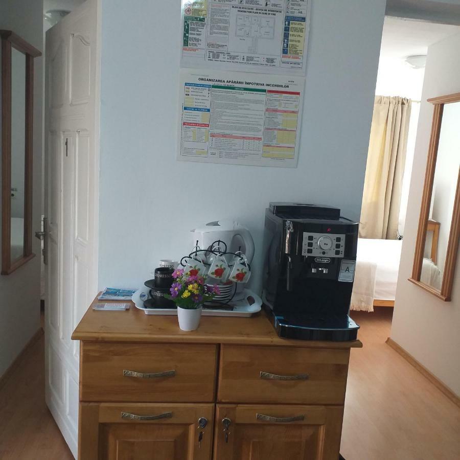 Pensiunea Casa Maria Vişeu de Sus Exteriör bild