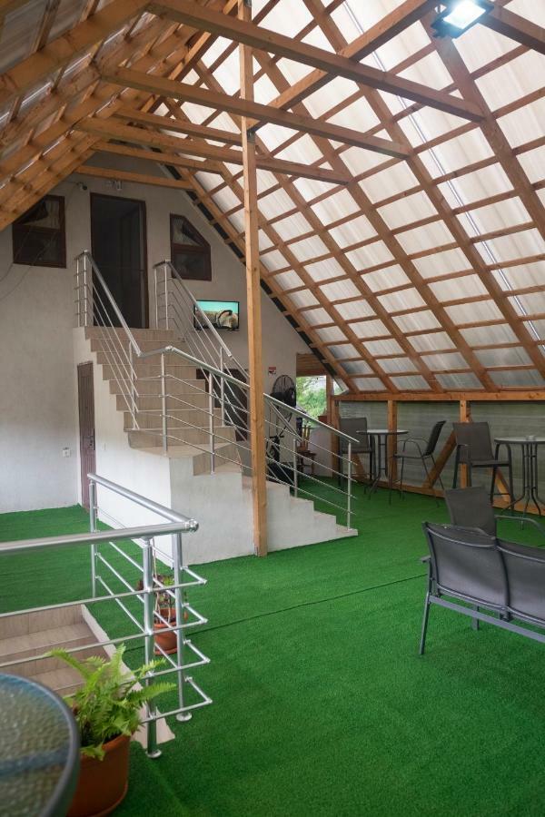 Pensiunea Casa Maria Vişeu de Sus Exteriör bild