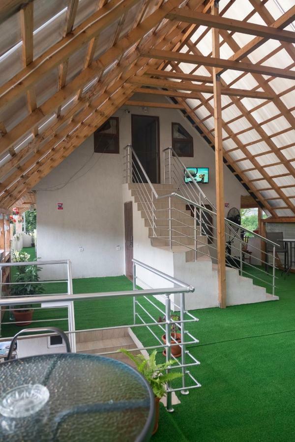Pensiunea Casa Maria Vişeu de Sus Exteriör bild