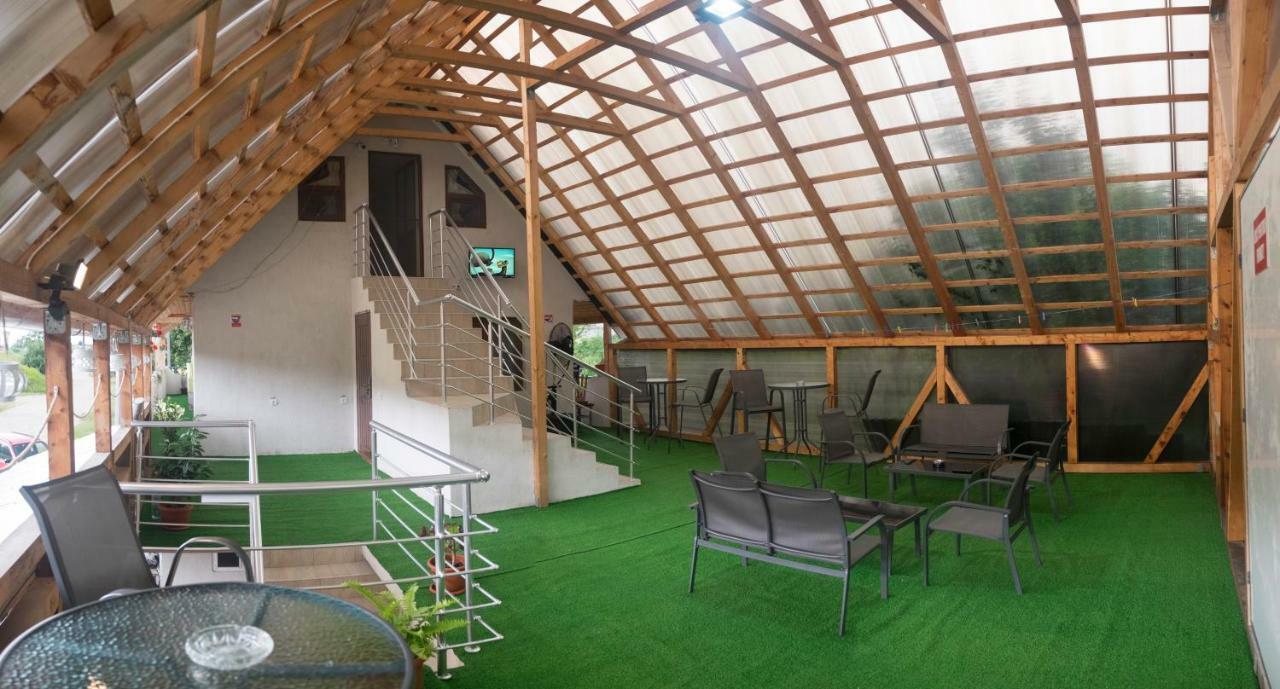 Pensiunea Casa Maria Vişeu de Sus Exteriör bild